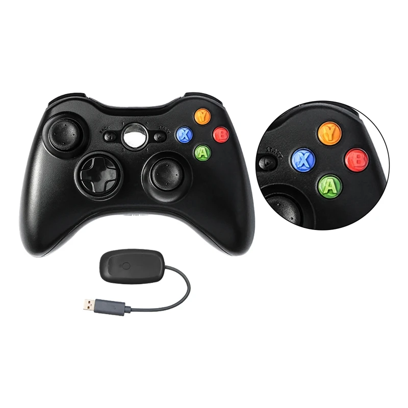 For Tesla Model 3 Y X S Wireless Game Gamepad Joystick Handle Car Computer TV Universal 3 In One With Vibration