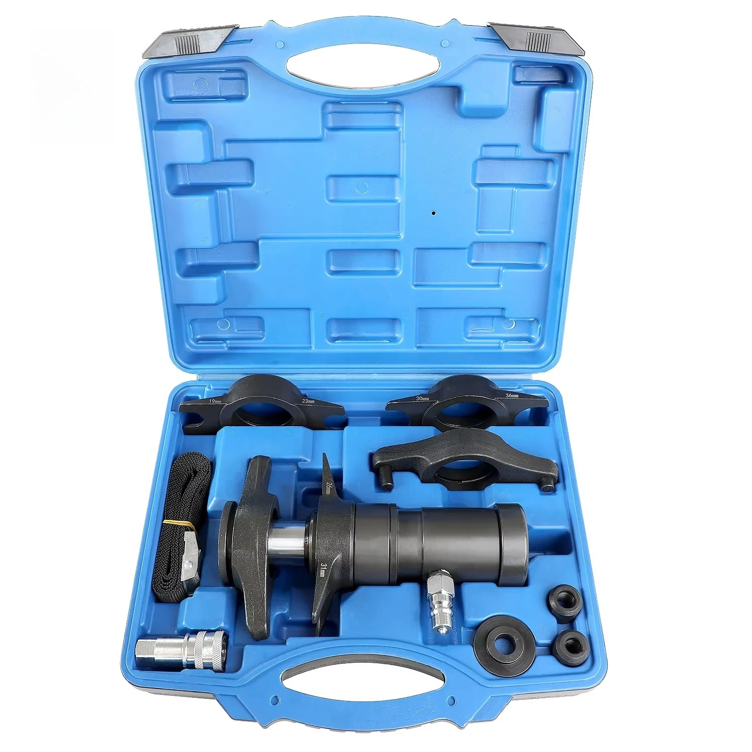 4.5T Pneumatic Hydraulic Ball Joint Separator Extractor Remover Puller Auto Repair Tool Set