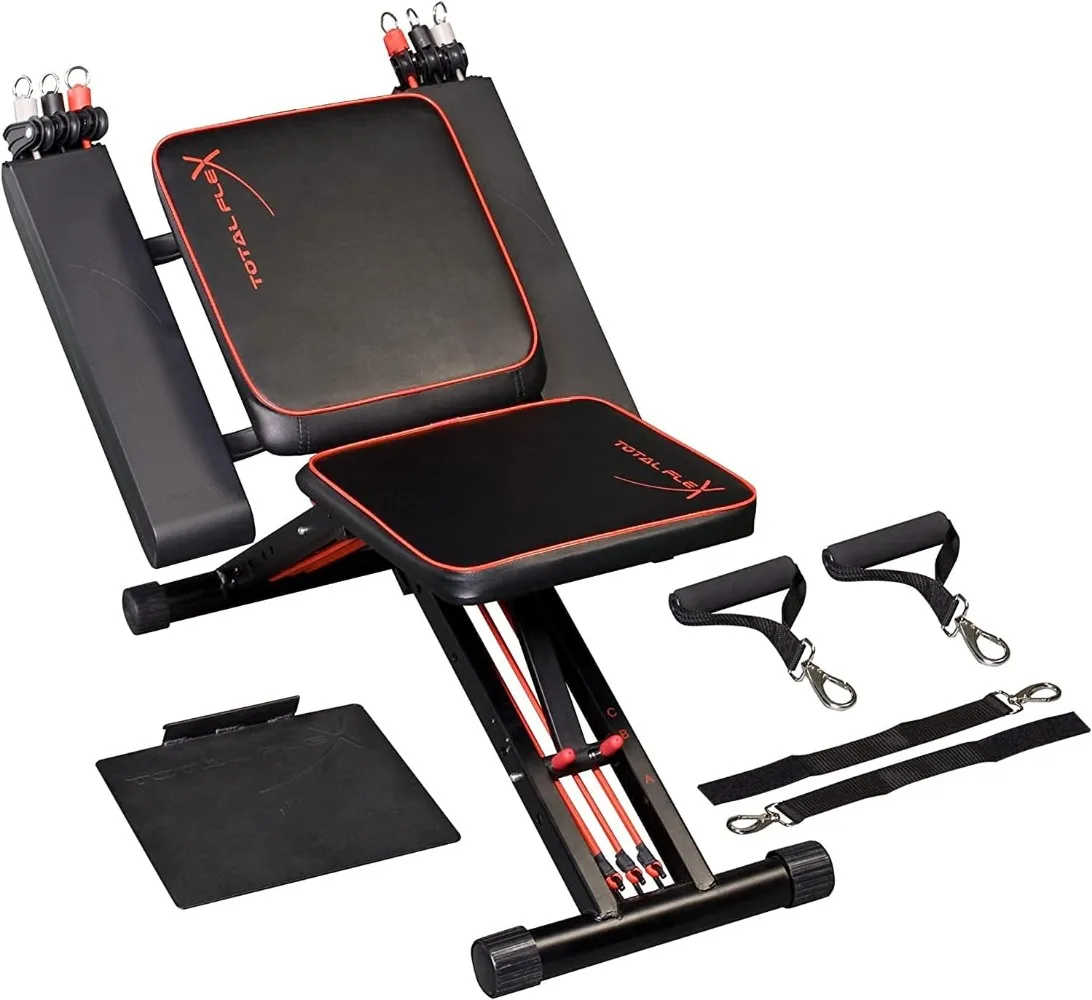 Compact Design, Home Gym, Versitiale Exercises, Workout Equipment, Fitness Equipment