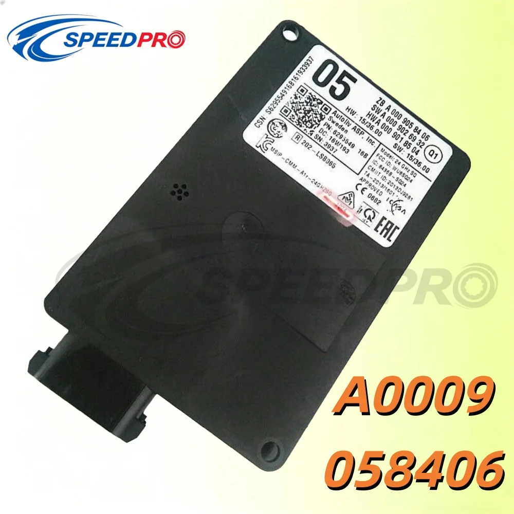 A0009058406 Radar Module For Mercedes W205 W222 W166 X156 W218 Blind Spot Assist Sensor Assembly