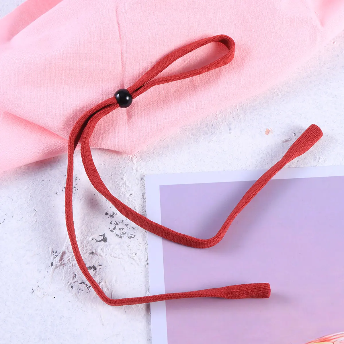 

5 pcs Sunglass Cord Straps Adjustable Glasses Strap Sports Eyewear Retainers Safety Neck Lanyard Band Durable Nylon Spandex Fit