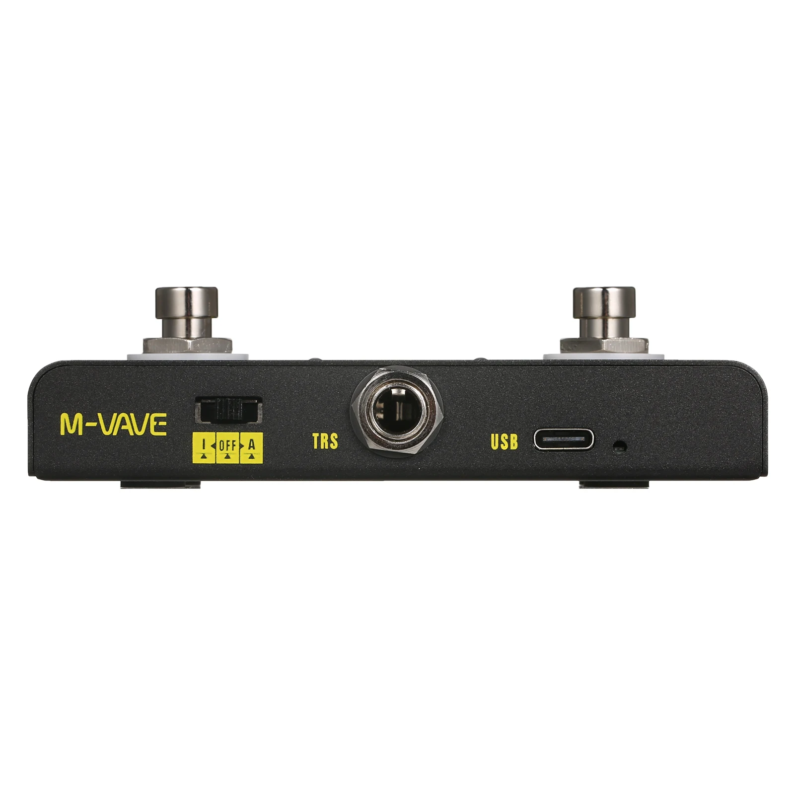 M-VAVE Cube Turner Pedale girapagina wireless Turner ricaricabile per spartiti Supporta la connessione Looper Compatibile con Android