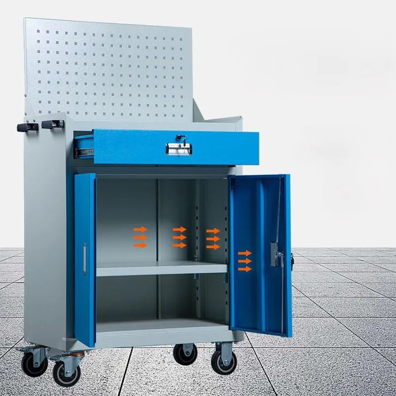 2025Professional  Repair Storage Tool Cabinet Tools Box Set Multifunctional Mobile Tool Cabinet