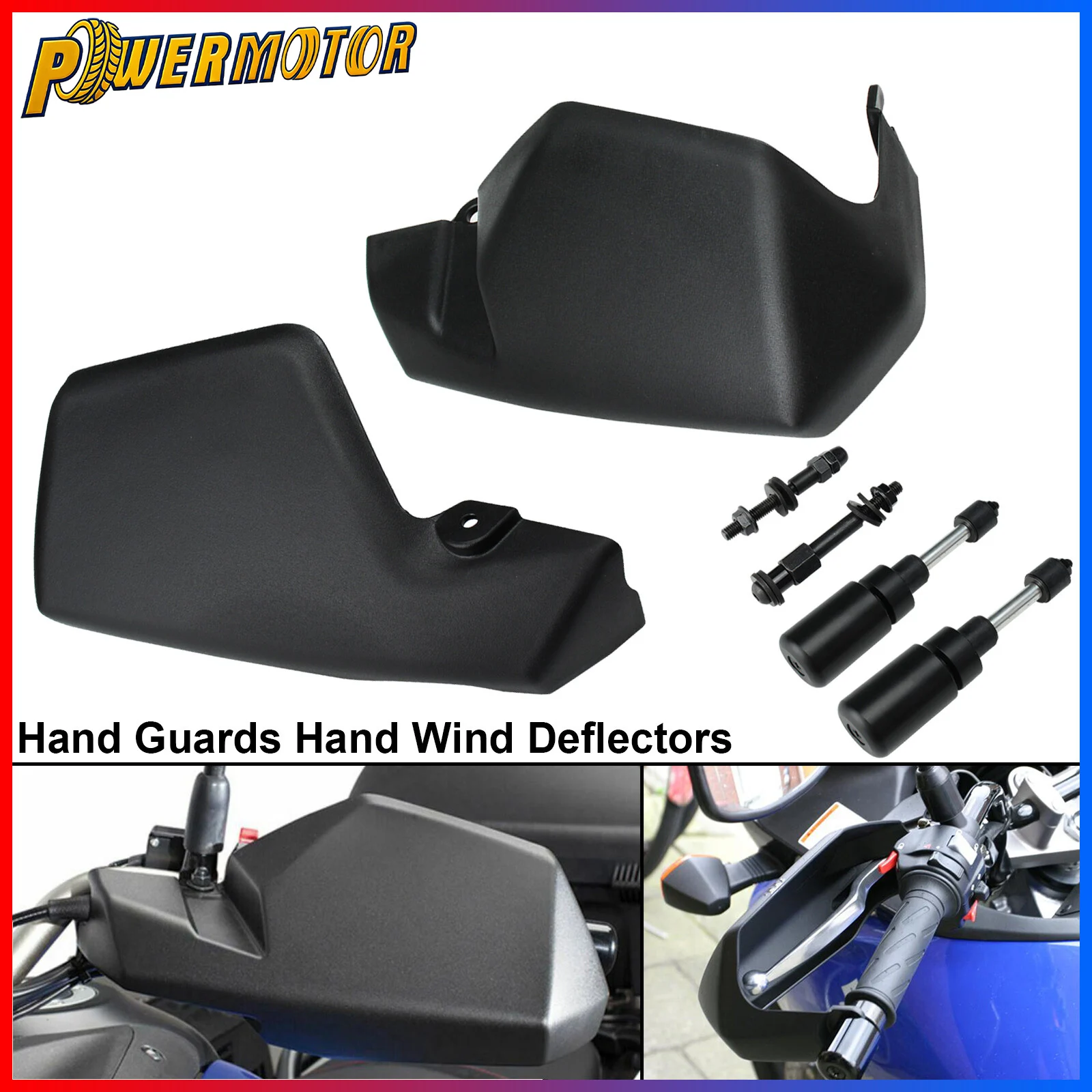 

DL650 Motorcycle Handguards Handlebar Protection Hand Guard Accessories For Suzuki V-Strom DL 650 2004-2020 2021 2022 2023 2024