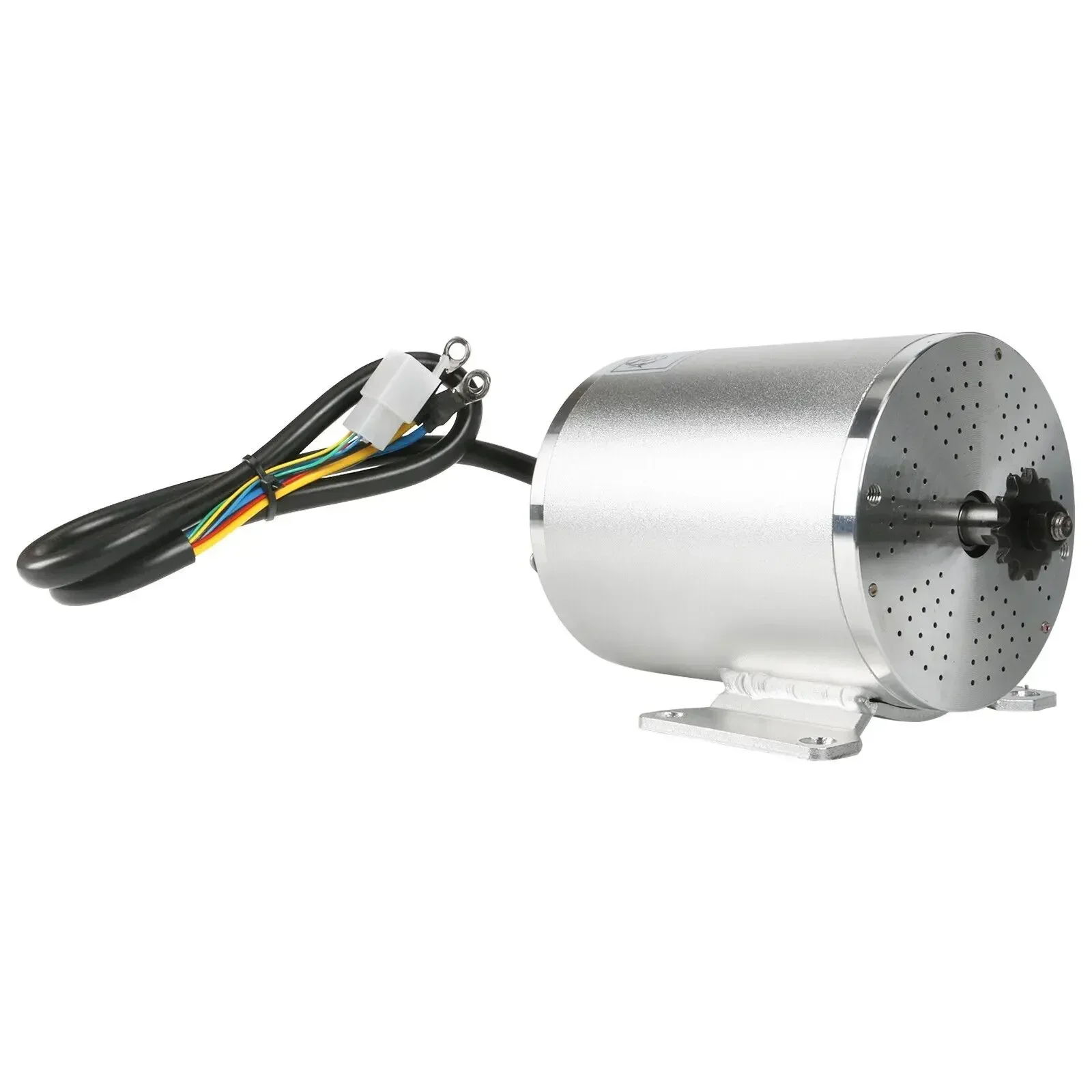 Not a Whole Set 72V 3000W Brushless Motor MY1020 or Controller or T8F Sprocket/Throttle Pedal for Go Kart Golf Mower Motorcycle