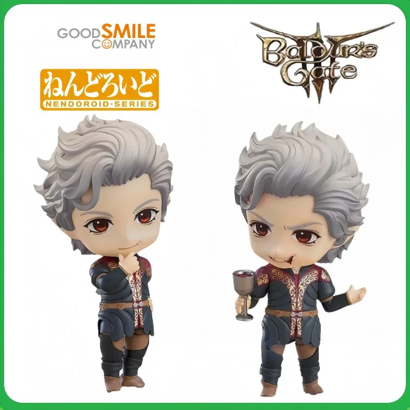 

【In Stock】 GSC Nendoroid Baldur s Gate 3 Asdalen Astarion Figures Anime Model Genuine Boxed Toy Gift