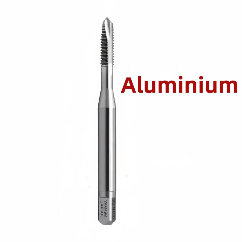 1PCS YAMAWA metric fine teeth Spiral Pointed Tap M2 M3 M4 M4 M5 M6 M7 M8 M10 M12 M14 M16 M18 M20 For Stainless Steel