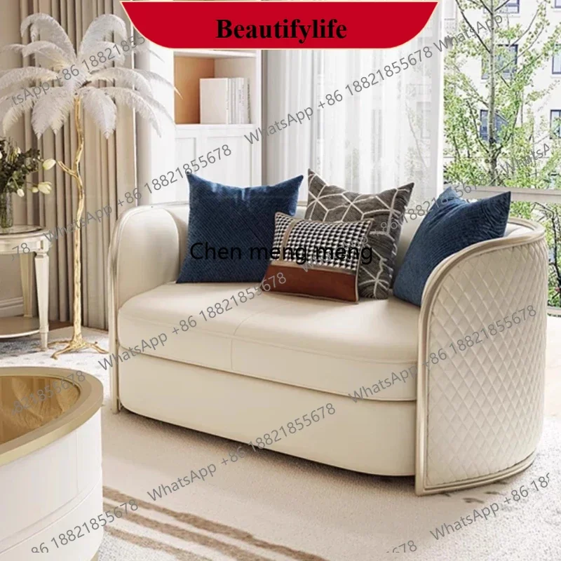 M178 Luxury Classic Sofa Cushion 2 Seater Children Apartment Sofa Elegant Relaxing Replica Lounge Corner Muebles Salon