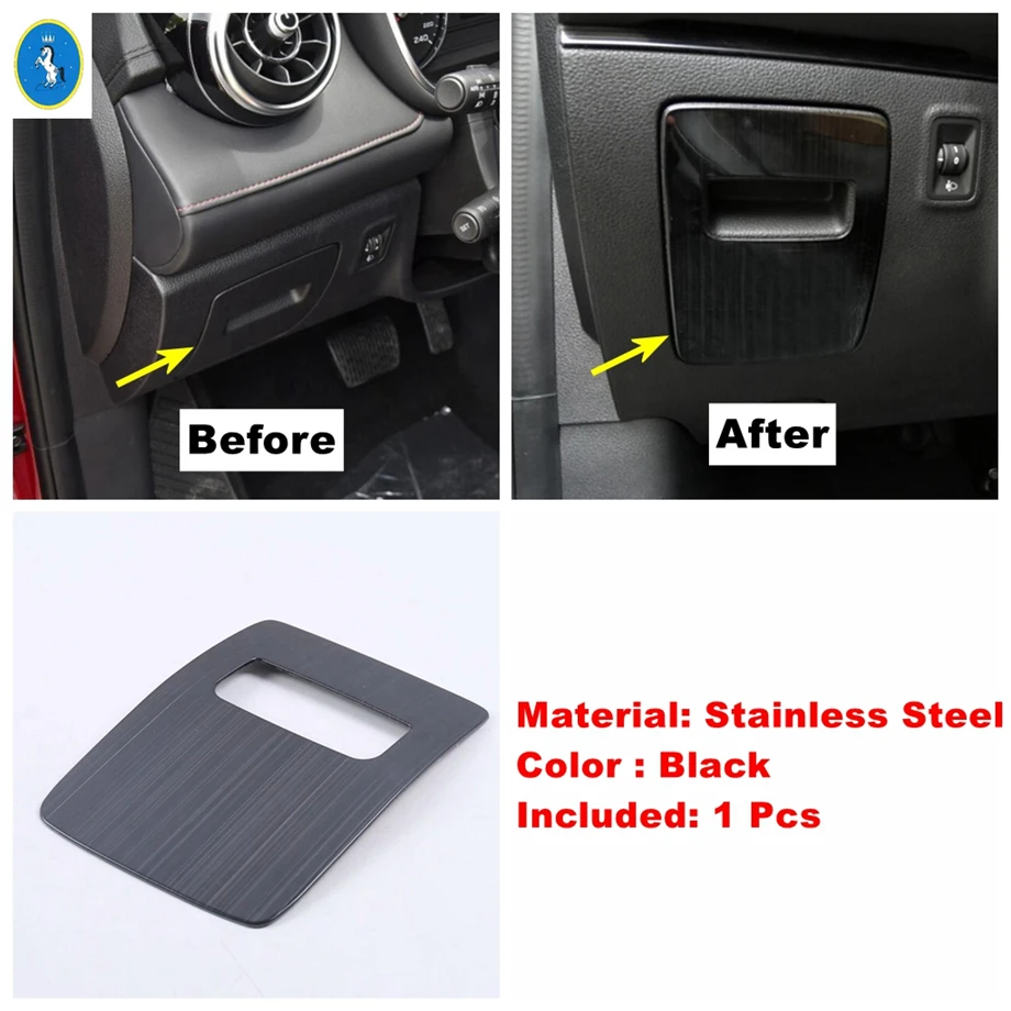 

Auto Window Lift Button / Pillar A / Air AC Central Control Stripes Cover Trim Accessories For MG HS / HS Plug-in 2020 - 2024