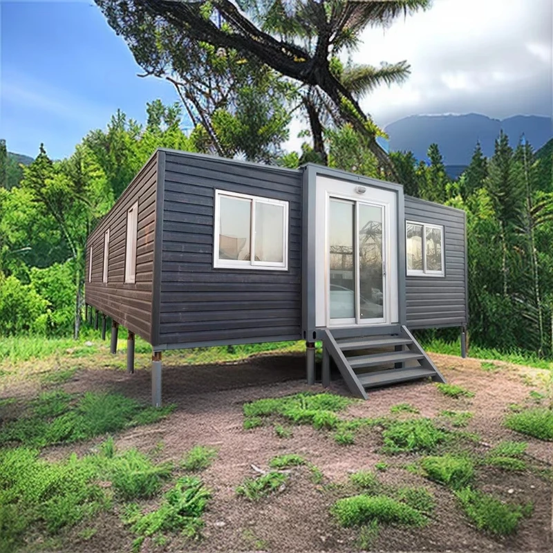 Modern Container House Prefab Villa Fold Up Tiny Home Prefabricated Foldable Portable Expandable Container House for Australia