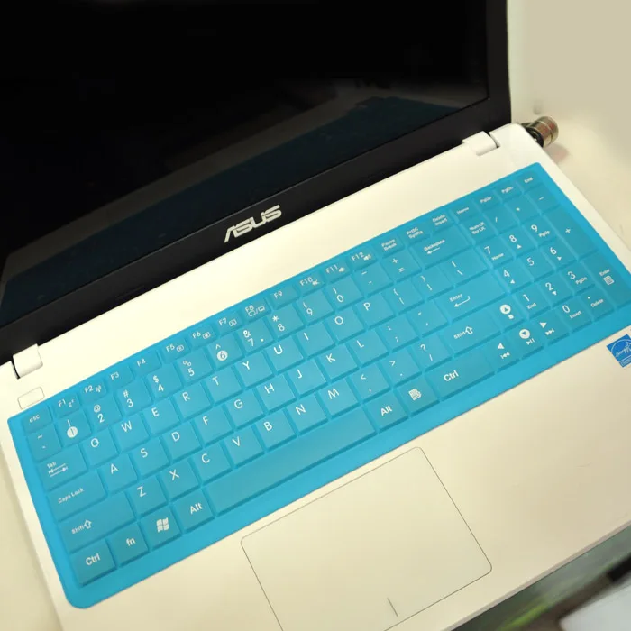 Asus x550 A53 K53 A52J N53S X53 A52J N73J N61J K52 K52J x501 A55V X550V X55V 용 실리콘 키보드 스킨 커버 보호기
