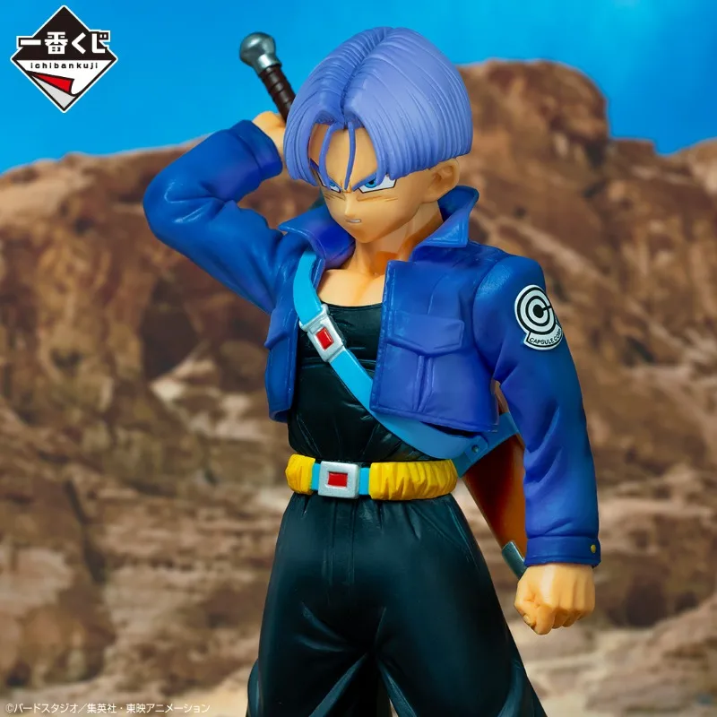 In Voorraad Bandai Ichiban Kuji Drakenbal Duel Naar De Toekomstige Trunks Figuur Anime Actie Model Beeldjes Brinquedos Speelgoed