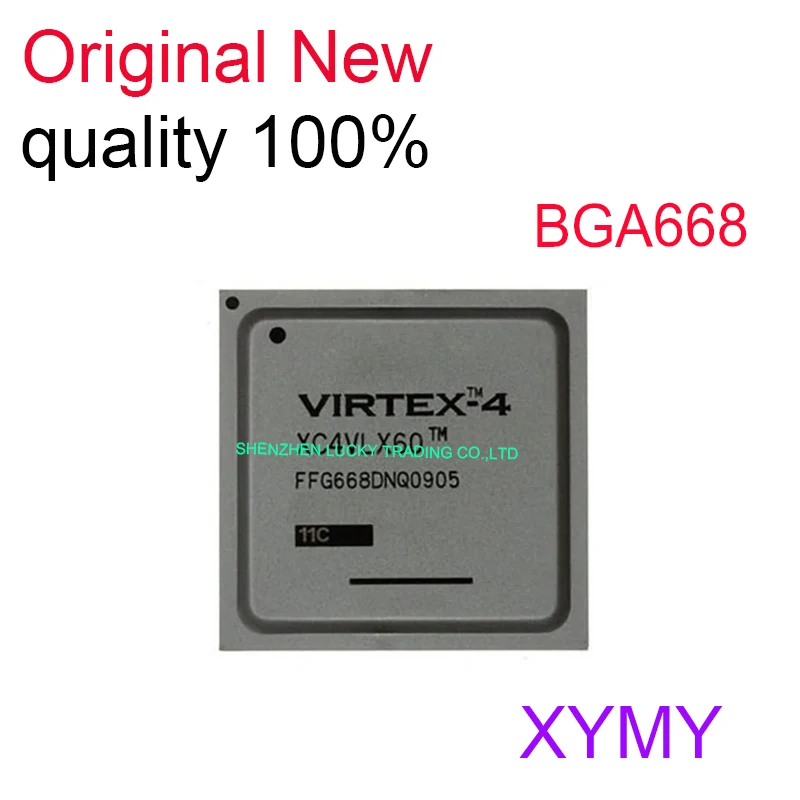 1PCS/LOT New Original XC4VLX60-10FFG668I BGA668 Chipset