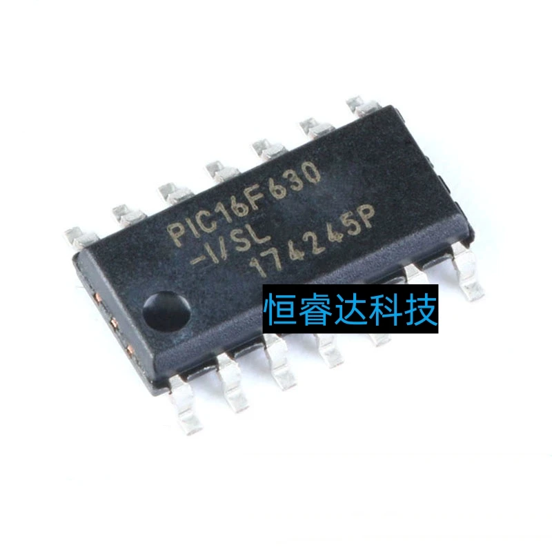 

New original 20pcs/lots PIC16F630-I/SL PIC16F630 SOP14 In stock!