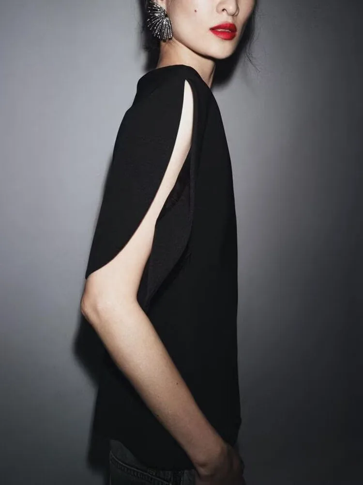 Faionable round Ne Bubble ort Sve Top da donna Comodo All-Match Sle Nuovo arrivo Inverno 2025 Maglieria