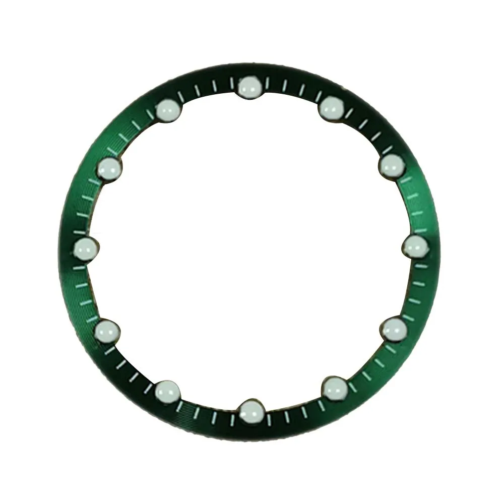28.5mm Dial Inner Shadow Scale Disc Chapter Ring for NH70 Movement Watch Accessories