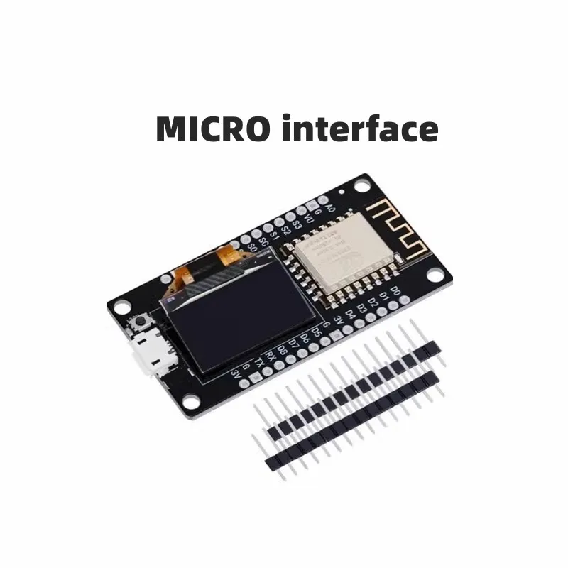 ESP8266 development board serial port CH340G with 0.96NodeMCU wifi module OLED screen