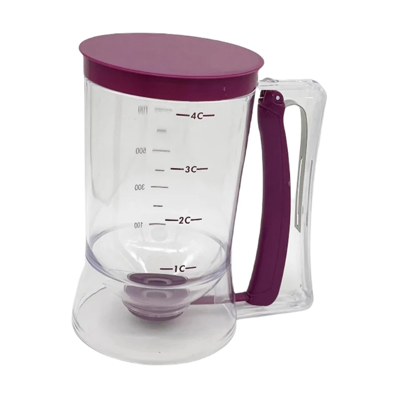 

2025 New High Temperatures Resistant Funnel Cup Measuring Cup For Pancakes And Waffles