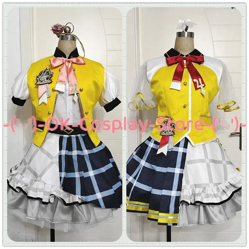 Lovelive Nijigasaki High School 4th Love the Life We Live All Members Cosplay Costume Women Dancing Dress Party Suit Custom Made