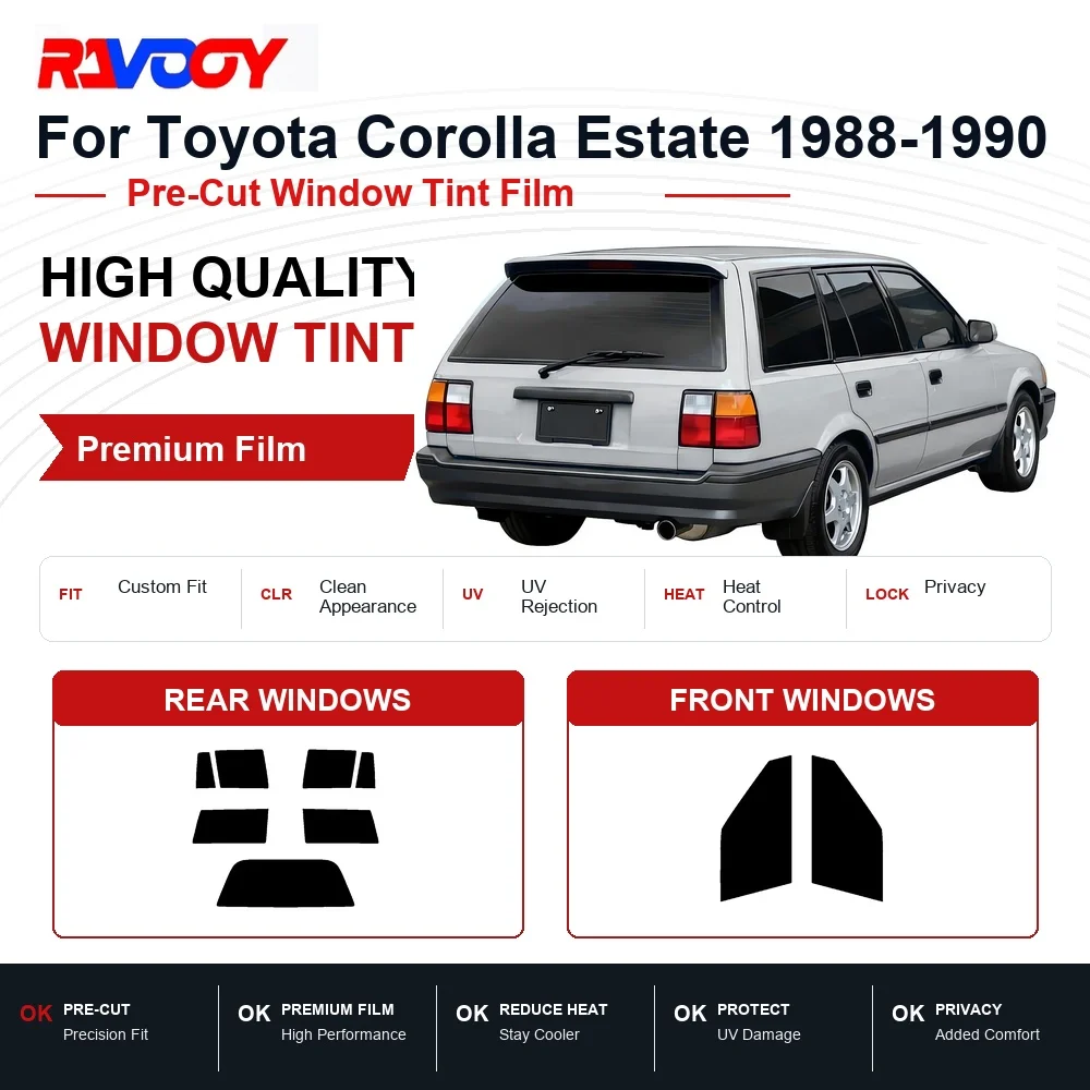 pelicula-de-privacidade-com-protecao-uv-e-rejeicao-de-calor-para-janelas-dianteiras-e-traseiras-do-toyota-corolla-estate-1988-1990-pre-cortada-premium