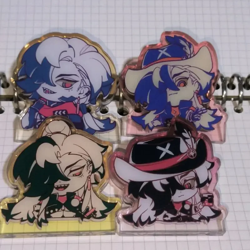 Honkai:Star Rail Boothill Original Work Acrylic Lanyard For IPhone/Xiaomi/Huawei Mobile Phone Case Keychain Key Chain Cover Hang
