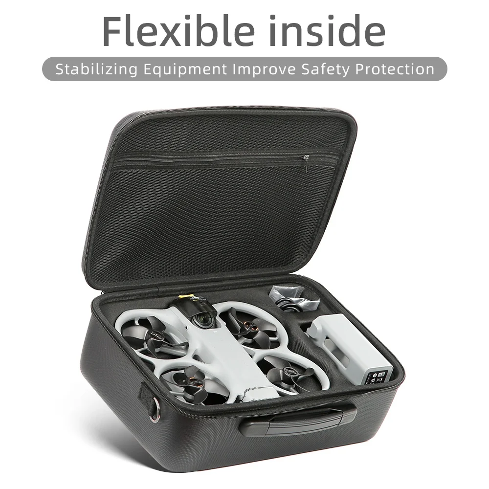 

For DJI AVATA 360 Storage Bag,360 Panorama Drone FPV Drone Portable Storage Case All-in-One Box