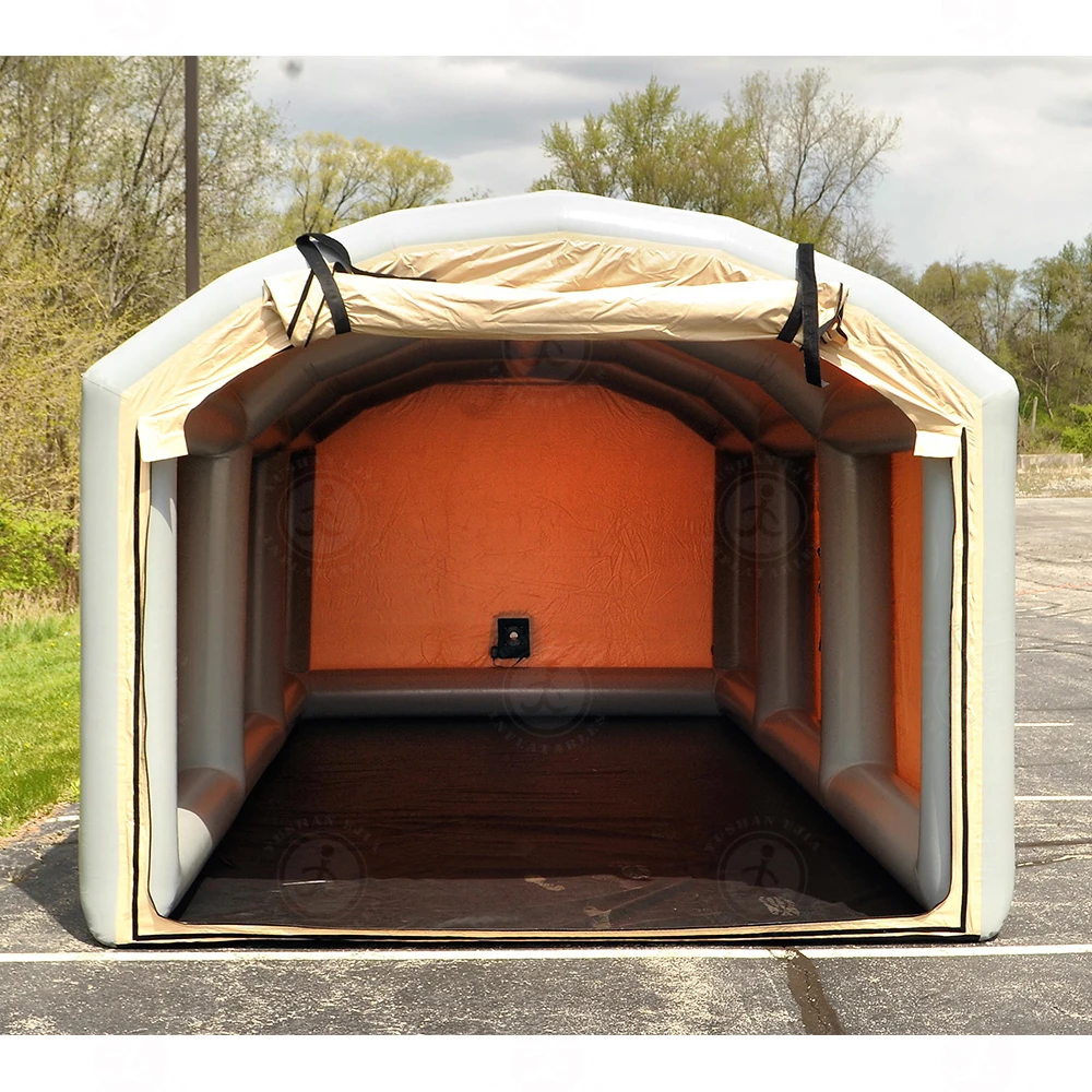 Indoor Airtight Pvc Inflatable Car Painting Tent Garage Cover Storage Tent for SUV