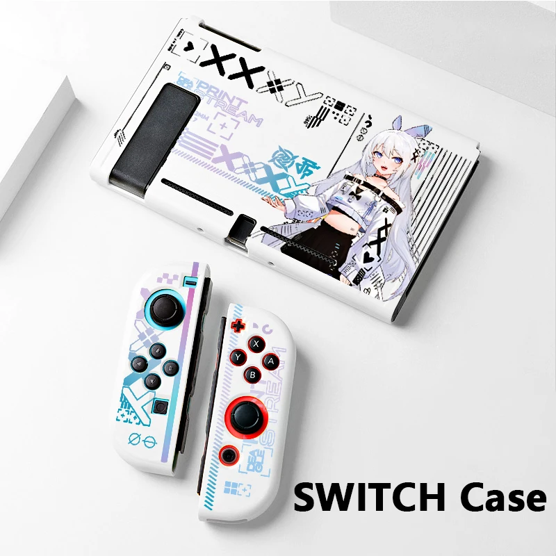 Cover Shell Silicone Soft Preservation Case Skin Sticker For Nintendo Switch OLED Lite TV Dock Case