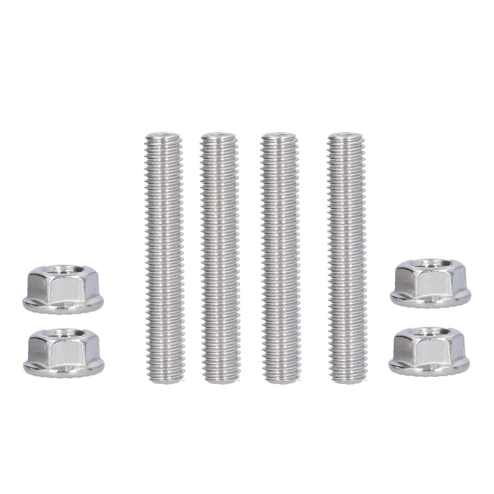 Exhaust Manifold Stud Nuts Kit N811313S431 304 Stainless Steel for FORD 4.6 and 5.4 LITER V8 Engine