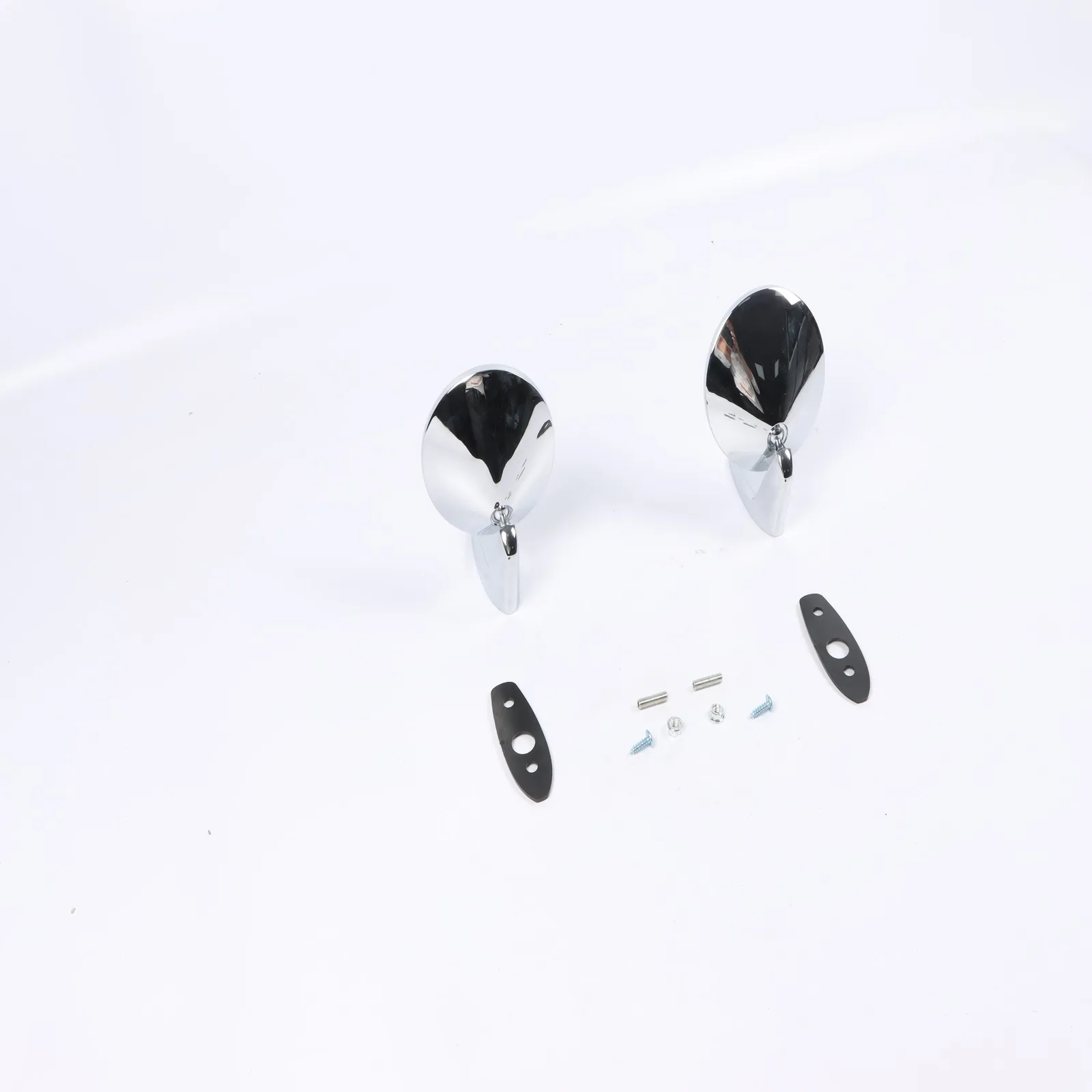 2PCS Chrome Door Mi… - image