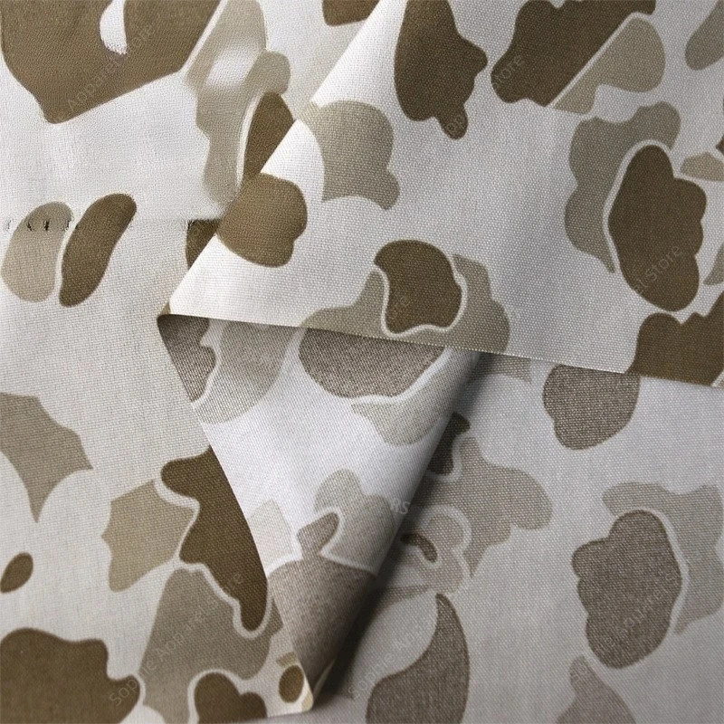 Duck Hunter Camouflage 500D Cordura Fabric IRR Infrared Resistant Heavy Duty for Molle Vest Pack Bags Tactical Equipment