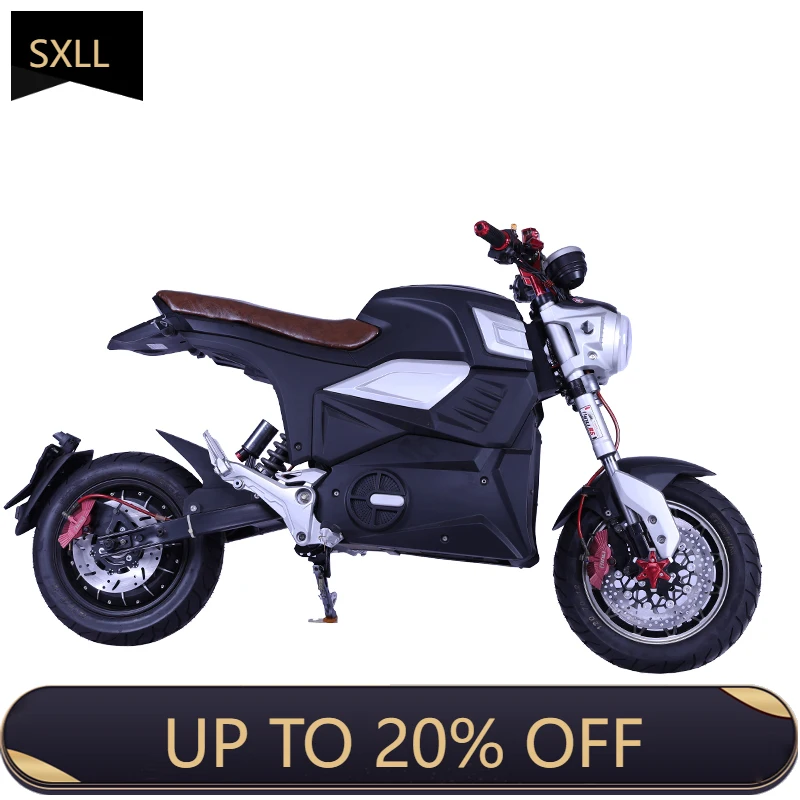 SXLL M6 أنبوب بطارية دراجة نارية كهربائية ليثيوم 15 أنبوب تحكم 3000 وات دراجة نارية كهربائية #1