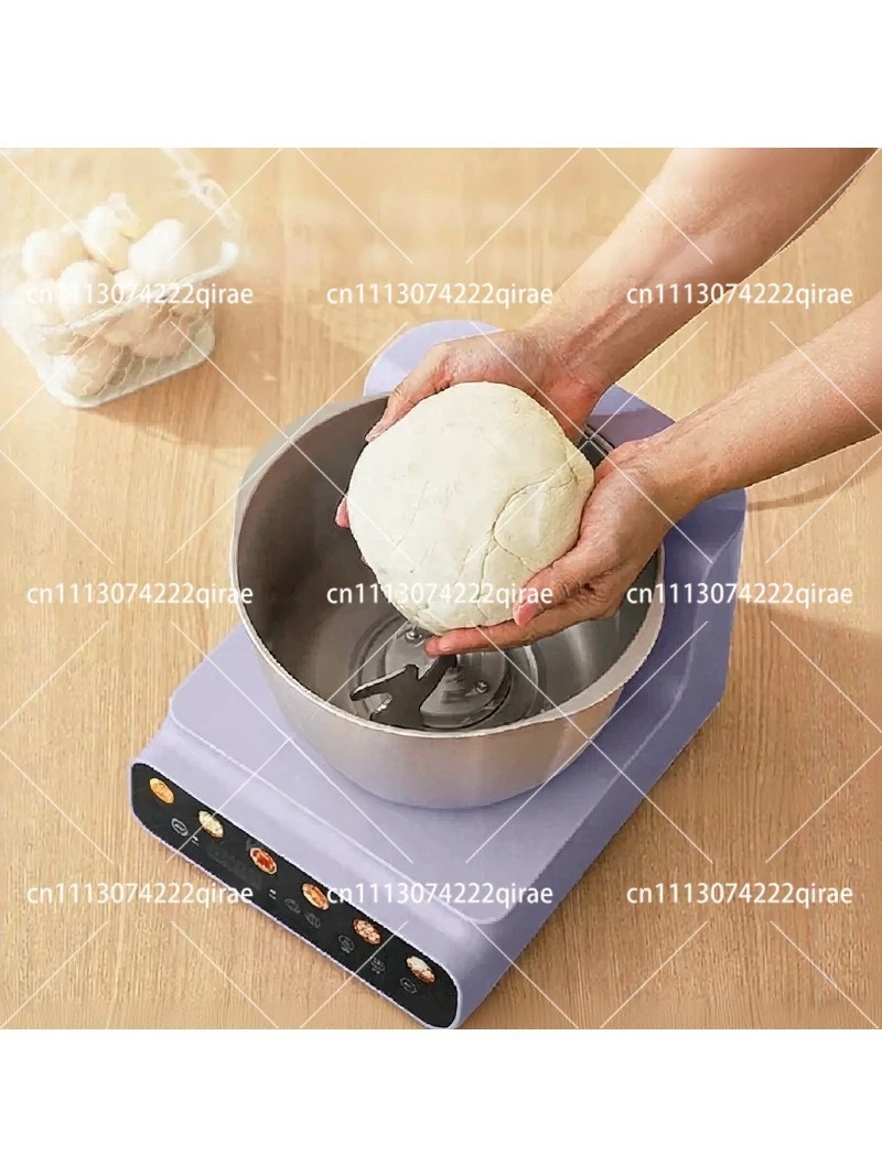 Multi-Functional Dough Mixer with Constant Temperature Kneading and Fermentation for Kitchen Baking
