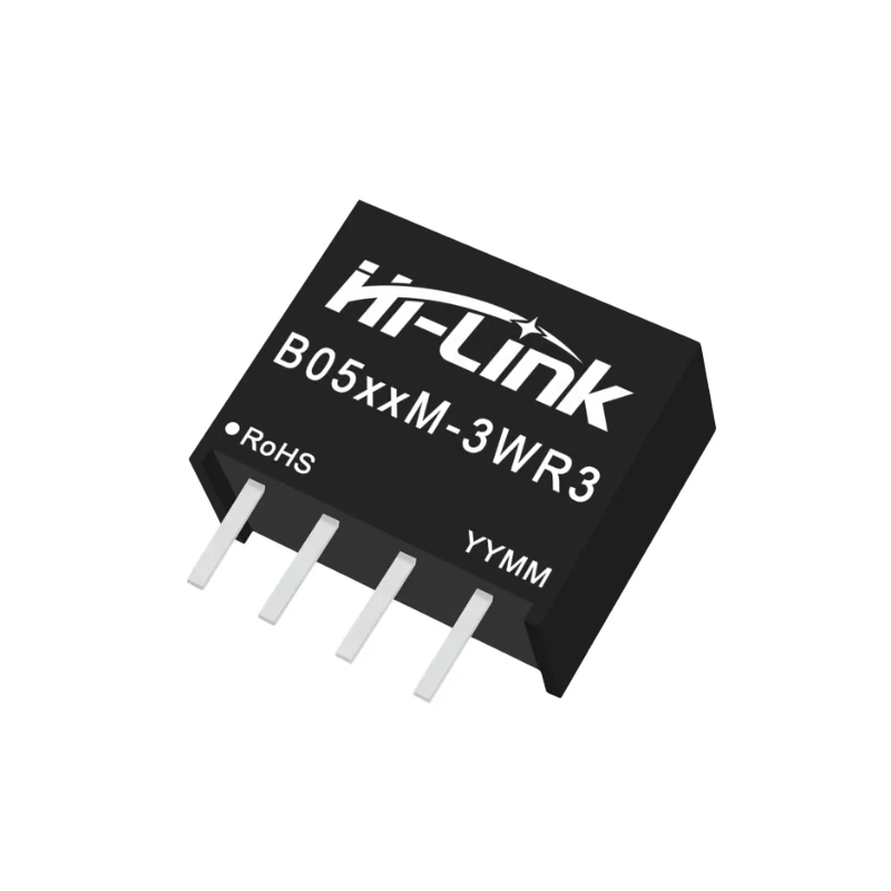 Hi-Link B0505M-3WR3 DC-DC Isolated Power Module 5V Input 3.3V/9V/12V/5V/24V Output Non-Regulated