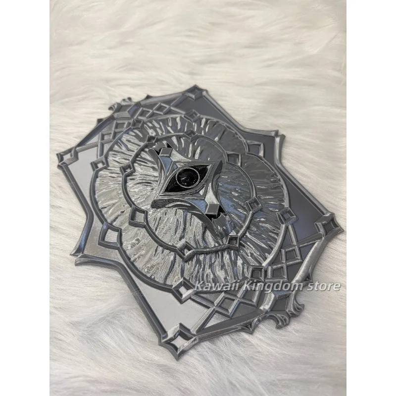 

Зеркало-реплика из аниме «Властелин таинств» (Клин Моретти), ручная работа, реквизит для косплея, подарок на Хэллоуин