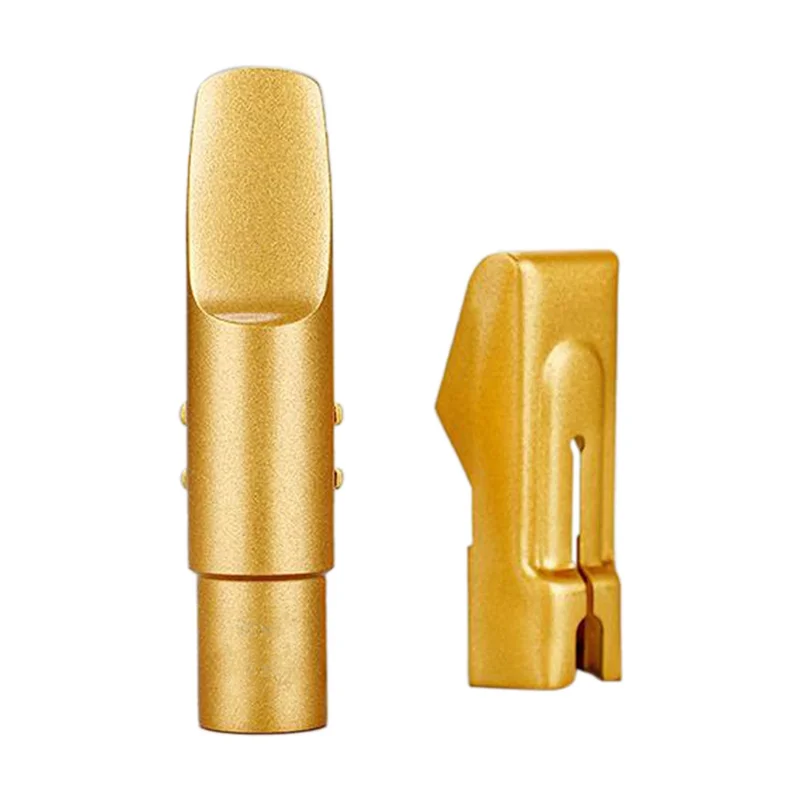 

【Hot Cake】Saxophone Mouthpiece With Reed + Tooth , Pad Professional Accessories For Saxophone Parts Alto Saxophone