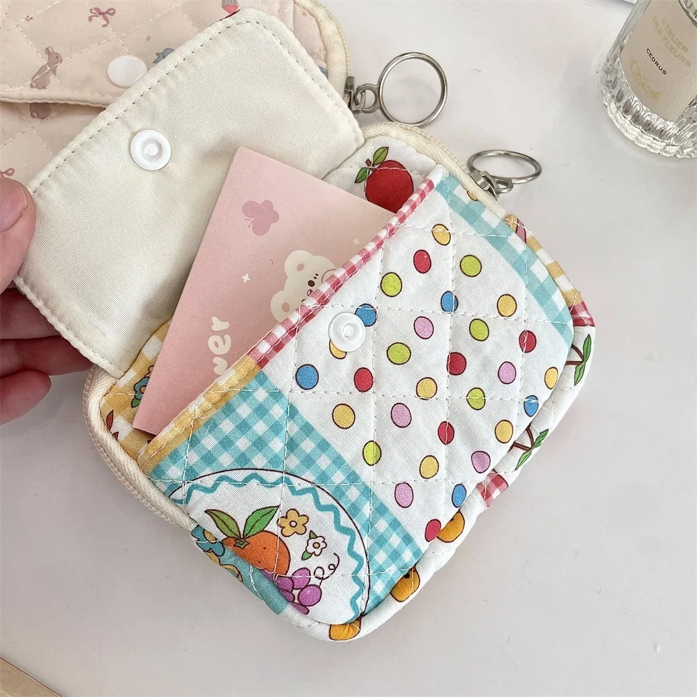 Cute Cartoon Small Travel Cosmetic Lipstick Earphone Card Portable Storage Bag Purse Women Gift Pouch In Make up Bags Organizer