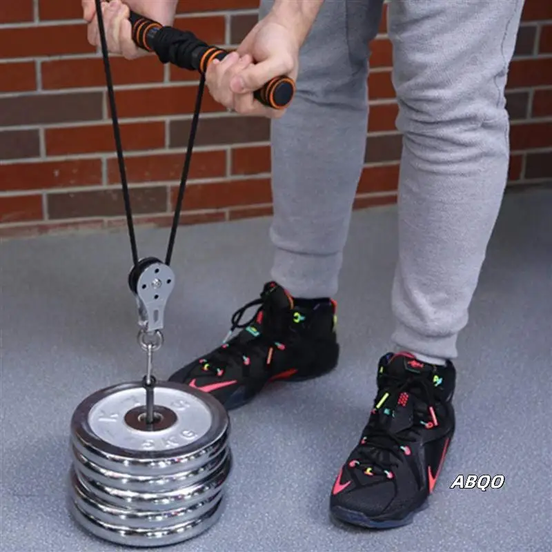

5X 300Kg Bearing Pulley Lifting Quiet Wheel Gym U-Grooved Heavy Duty Pulley Wheel For Workout Equipment Cable Machine