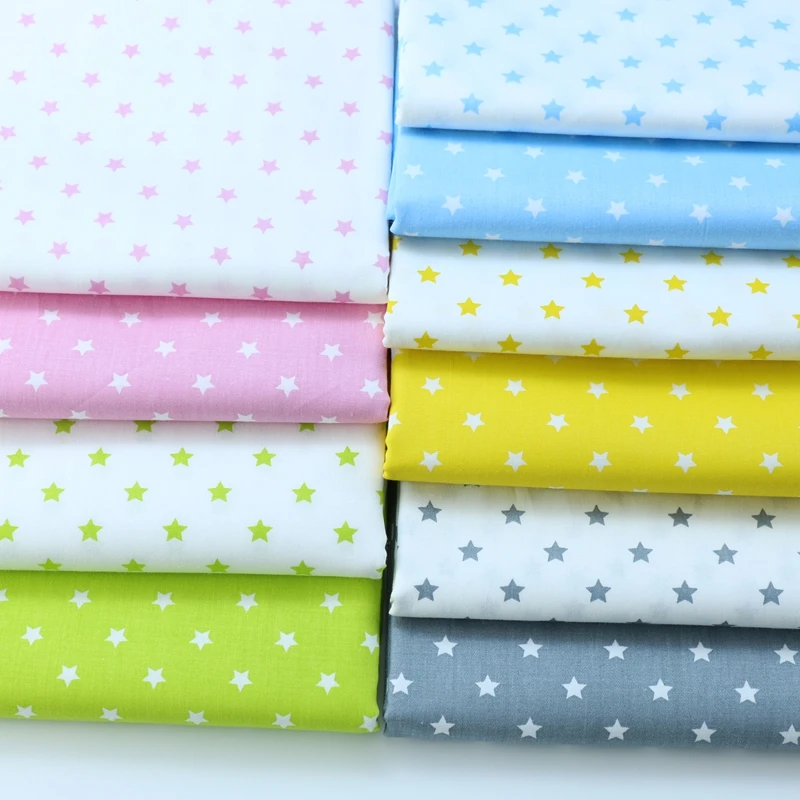 160x50 سنتيمتر الملونة ستار طباعة نسيج القطن لخياطة اللحف اليدوية الحرفية حك المنسوجة الخياطة القماش