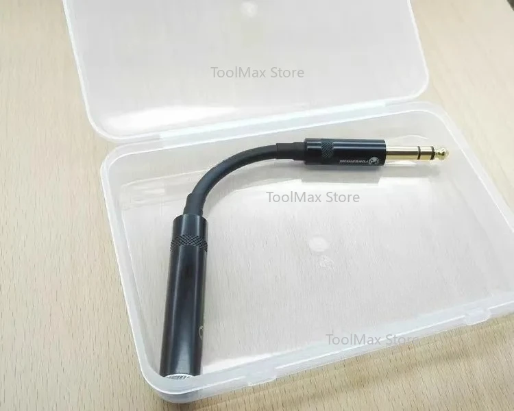 6.5mm macho para fêmea áudio 56ohm/75ohm/110ohm/150ohm/210ohm/309ohm adaptador de impedância plug para reprodutor de alta fidelidade/fone de ouvido/amp