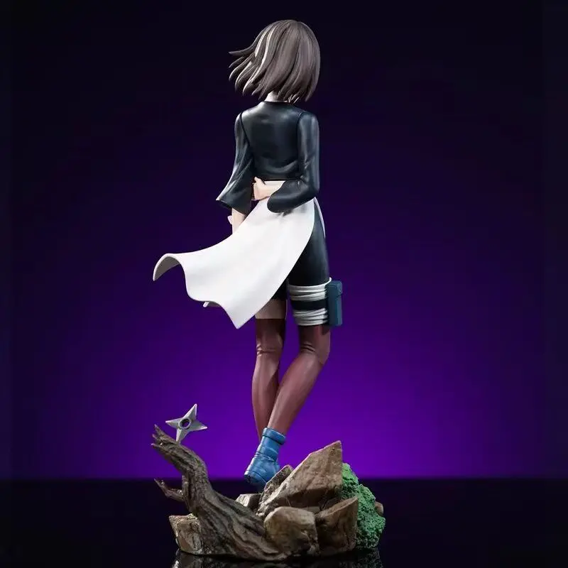 Bandai Banpresto Naruto Shippūden Nohara Rin Gut aussehende periphere Ornamente Hübsches Mädchen Anime Figur Modell Dekoration Pixiv