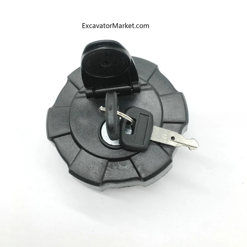 For KUBOTA 155/161/163/165/185 Diesel tank cover Hook oil tank lock excavator accessories For excavator