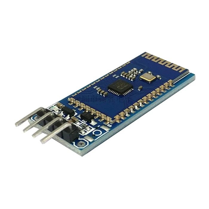 BT06 Bluetooth serial port module Wireless transparent data module 51 MCU compatible with HC06