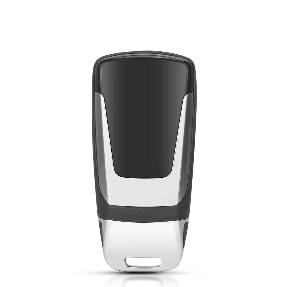 KEYYOU 1PCS NEUE 3/4 Tasten Auto Schlüssel Fall für Audi A4 B9 A5 A6 8S 8W Q5 Q7 4M S5 S7 TT Auto Fernbedienung Schlüssel Shell Auto Schlüssel Fall