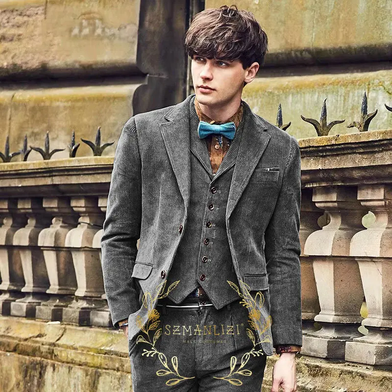 Thumbnail 4 - #25 Trending Mens Tailored Suit Jackets Right Now