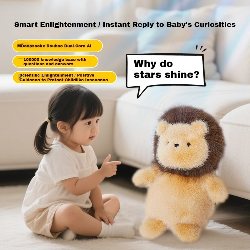 peluche-interattivo-ai-a-forma-di-leone-deepseek-doubao-con-ia-dual-core-e-base-di-conoscenza-da-100k-per-l'educazione-precoce-dei-bambini
