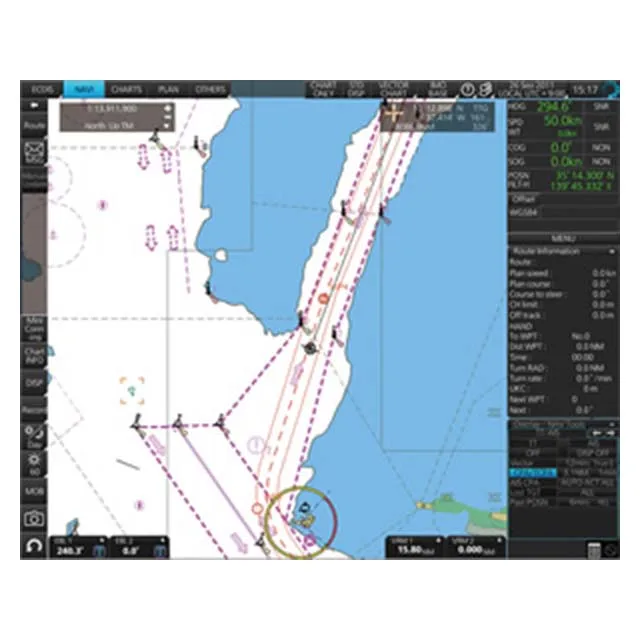 Original new model FMD3100(with 24'' wide LED) Electronics Chart Display and Information System (ECDIS)