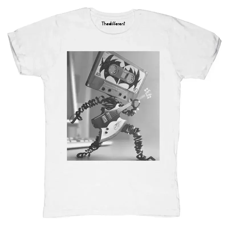 New T Shirt Blaze Man Cassette Kiss Idea