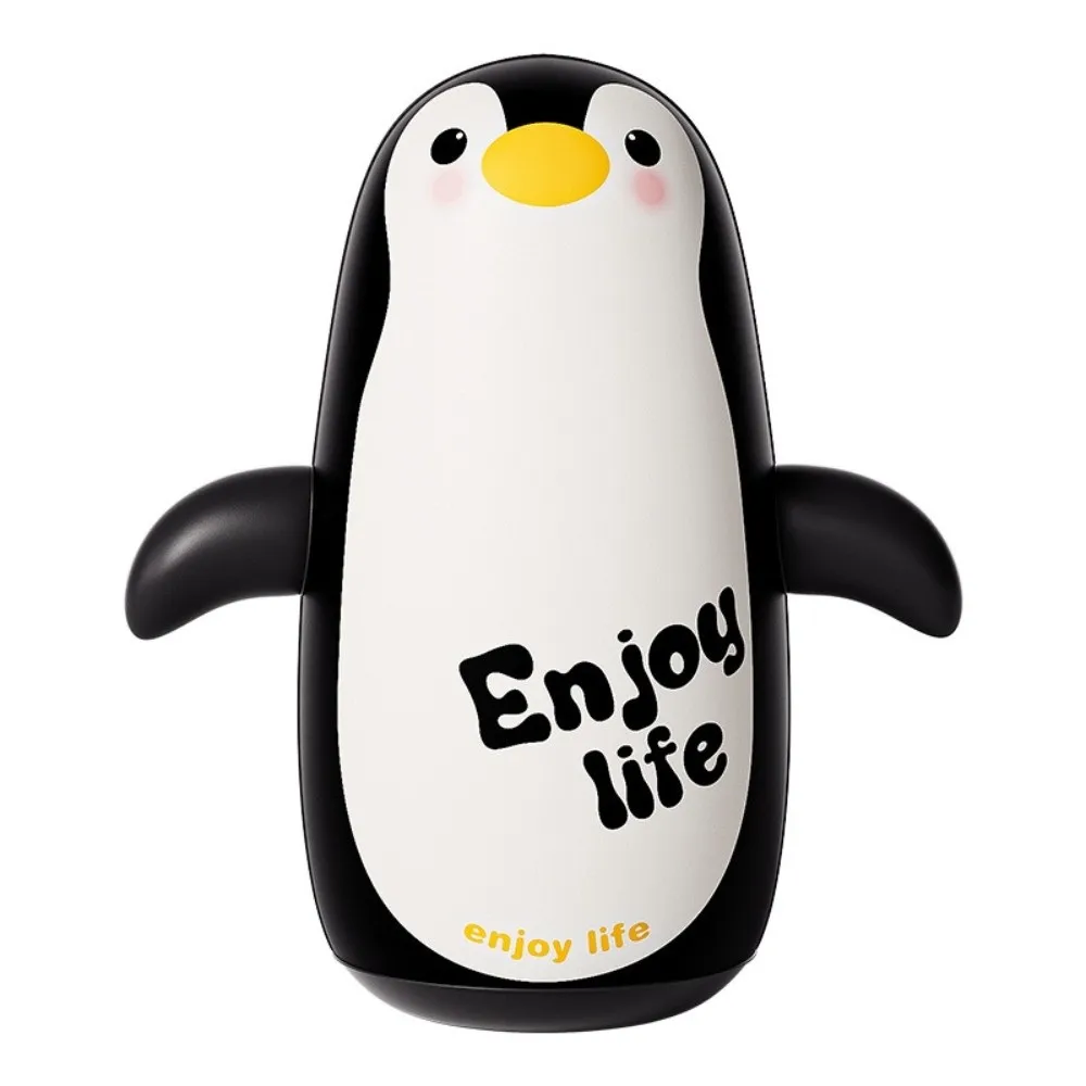 Inflatable 32/65cm Inflatable Tumbler Bop Bag PVC Standing Punching Bag Self-Righting Penguin Shape Boxing Training Game
