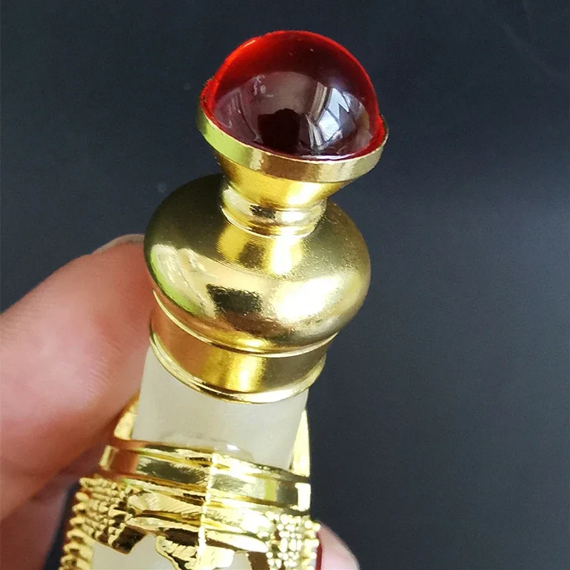 Bottiglia di olio essenziale da 12ml Golden Dubai Luxury Essence 30ml profumo profumo da ragazza Stick Sub Packaging Container